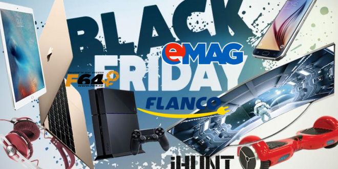 black friday 2016 emag flanco ihunt yellowstore f64