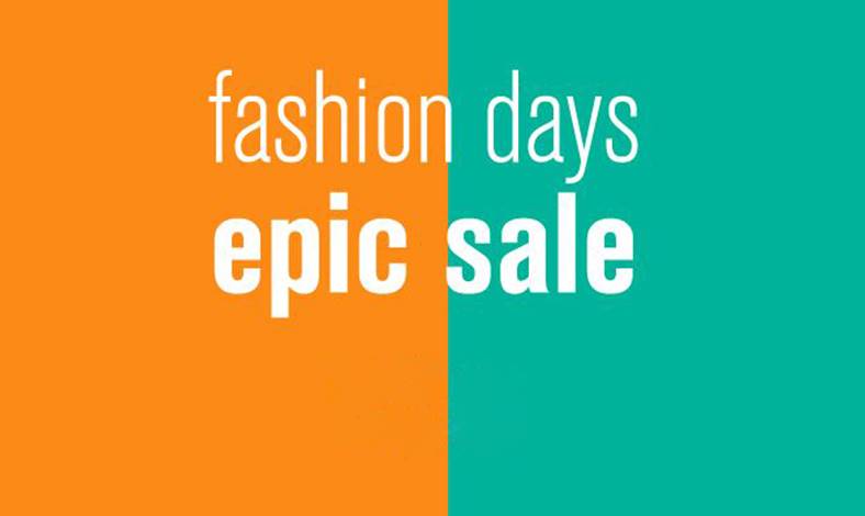 reduceri fashion days epic sale 2018